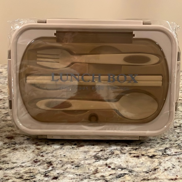 Bento Other - Bento Adult Lunch Box 42 oz Airtight & Leak Resistant With Utensils On The Go